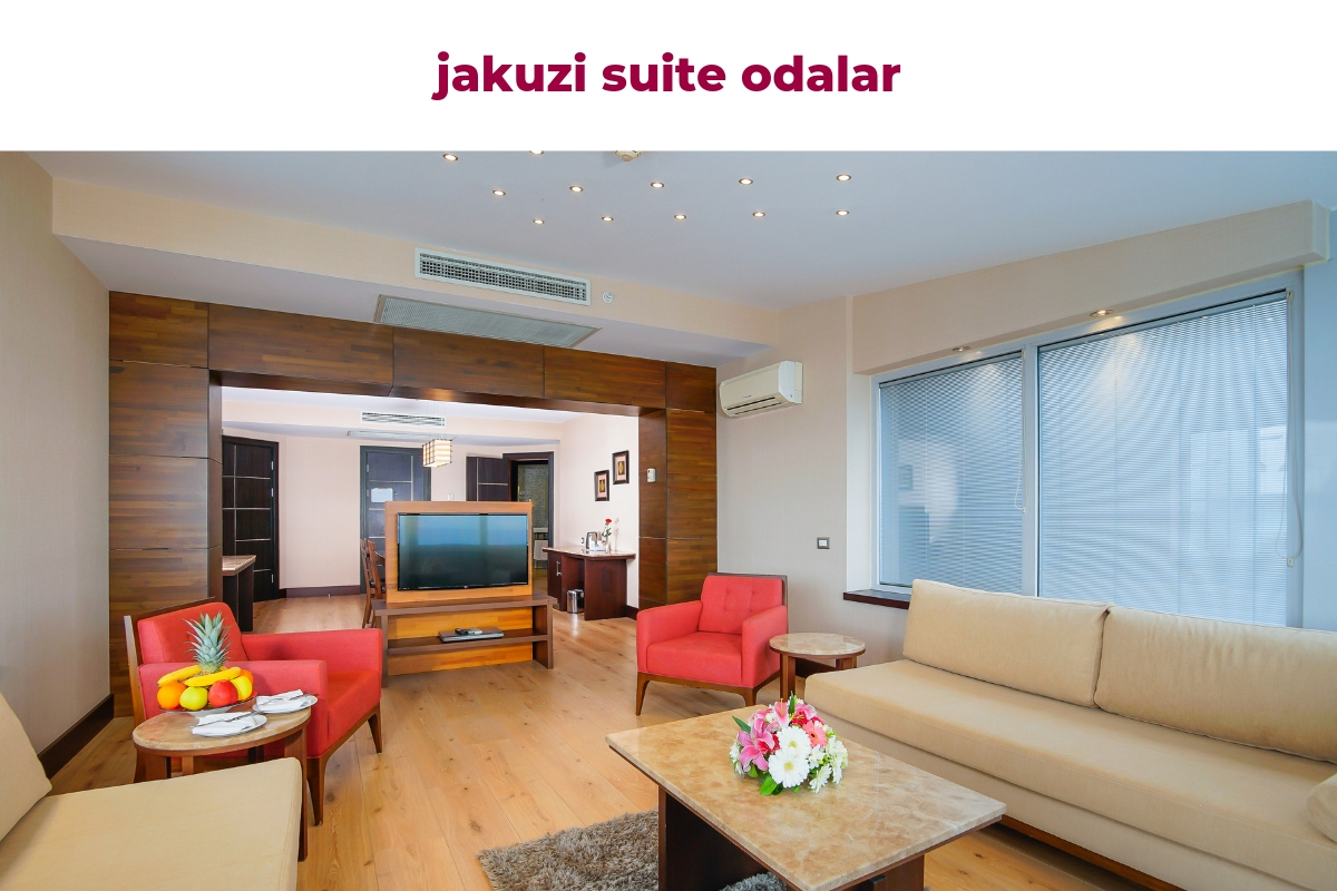 limak lara deluxe hotel resort - Jakuzi Suite Odalar