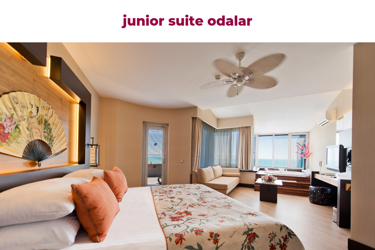 limak lara deluxe hotel resort - Junior Suite Odalar
