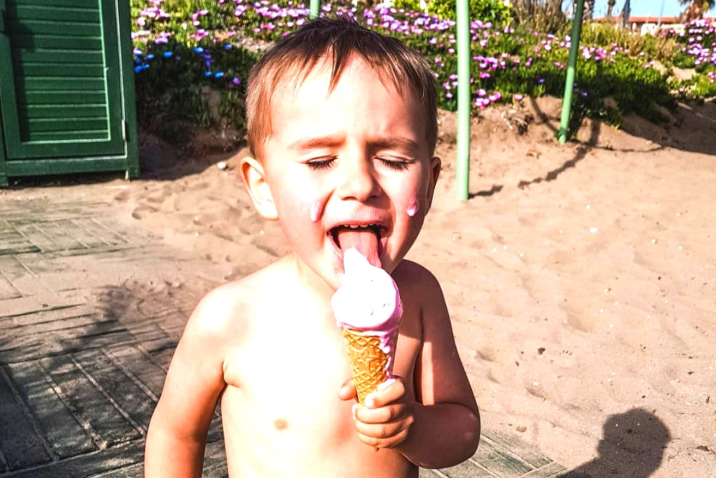 Limak Arcadia Reviews - April 2019 - Boy eating Ice Cream