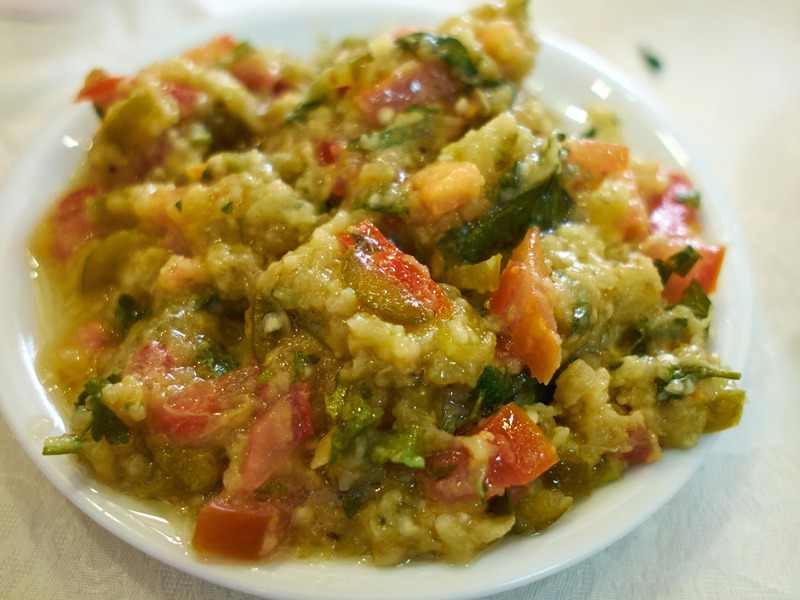 antalya mutfağı - Toros Salatası