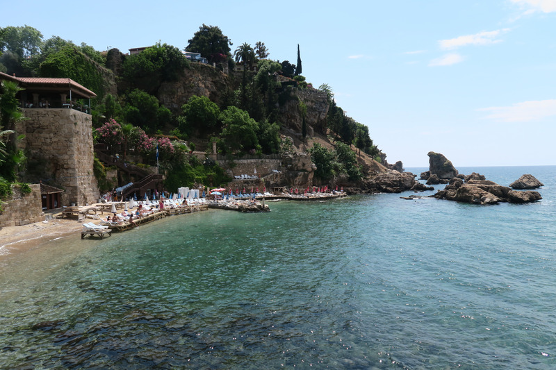 Antalya Turkki Matkaopas Mermerli Beach