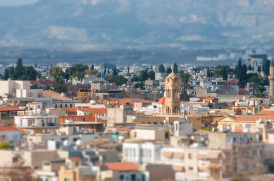 Nicosia Manzarası - Lefkoşa'da Gezilecek Yerler