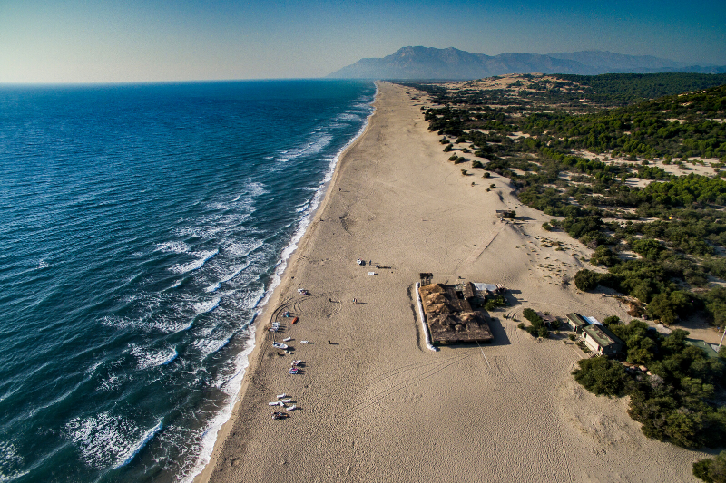 Patara Plajı Antalyanın en iyi plajları 