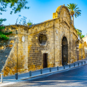 Famagusta gate at Nicosia, Cyprus