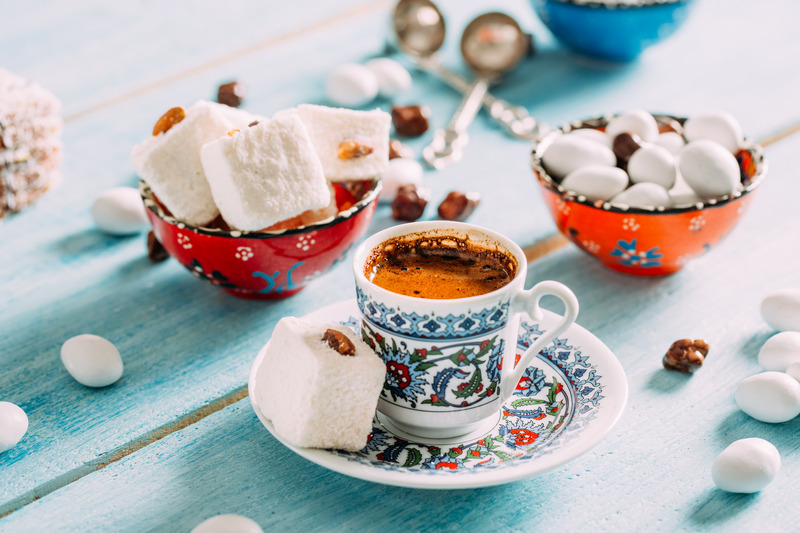 Turkish Coffee and Turkish Delights