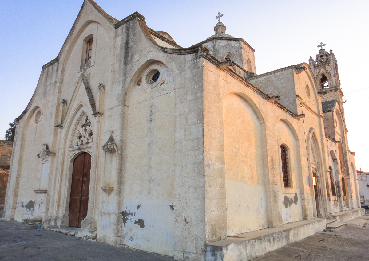 Famagusta Cyprus - Compact City Guide - Churches