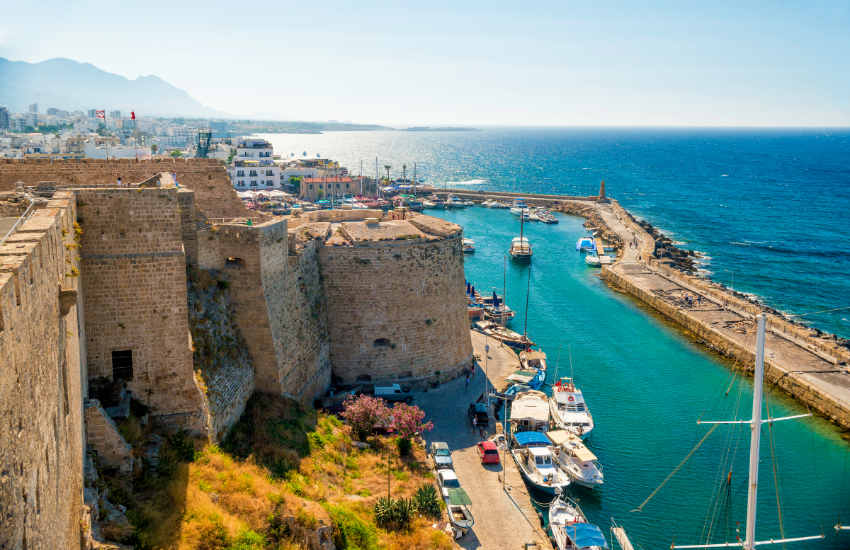 Kyrenia Cyprus City Guide Harbour