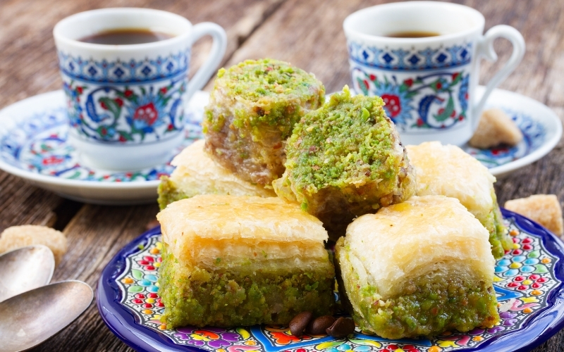 Traditional Turkish Food – Baklava