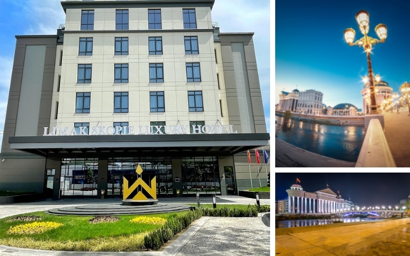 The Best Hotels in Skopje