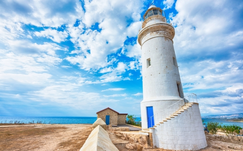 Paphos Cyprus Lighthouse