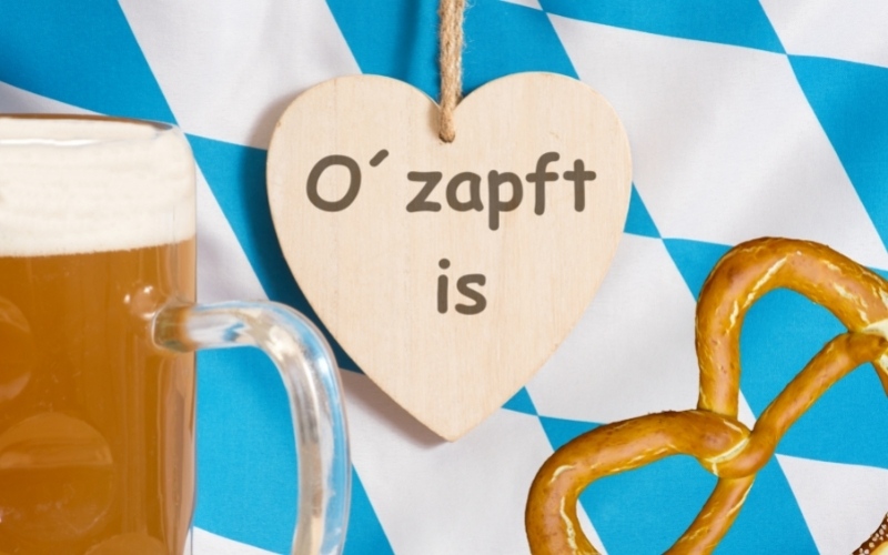 O’zapft is