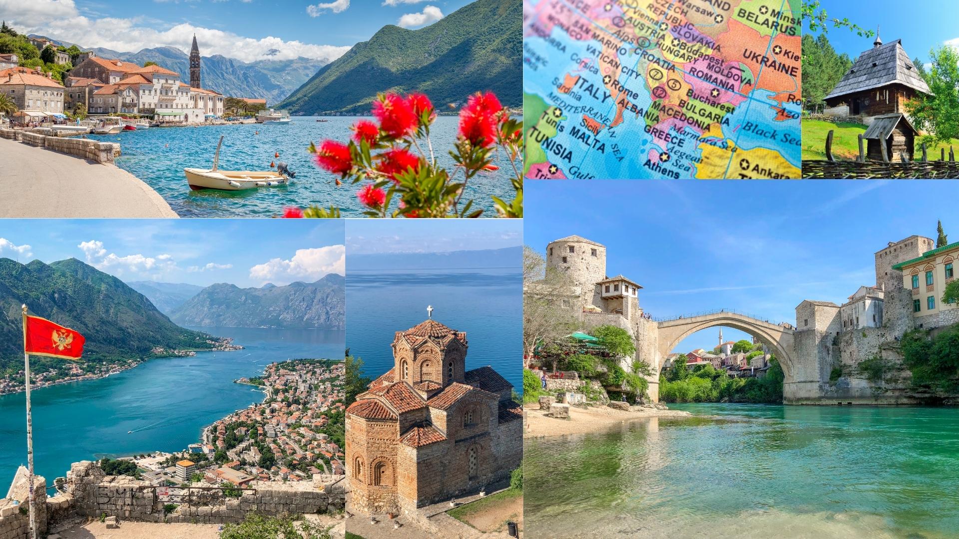 Balkan Countries/What are the Balkan Countries?