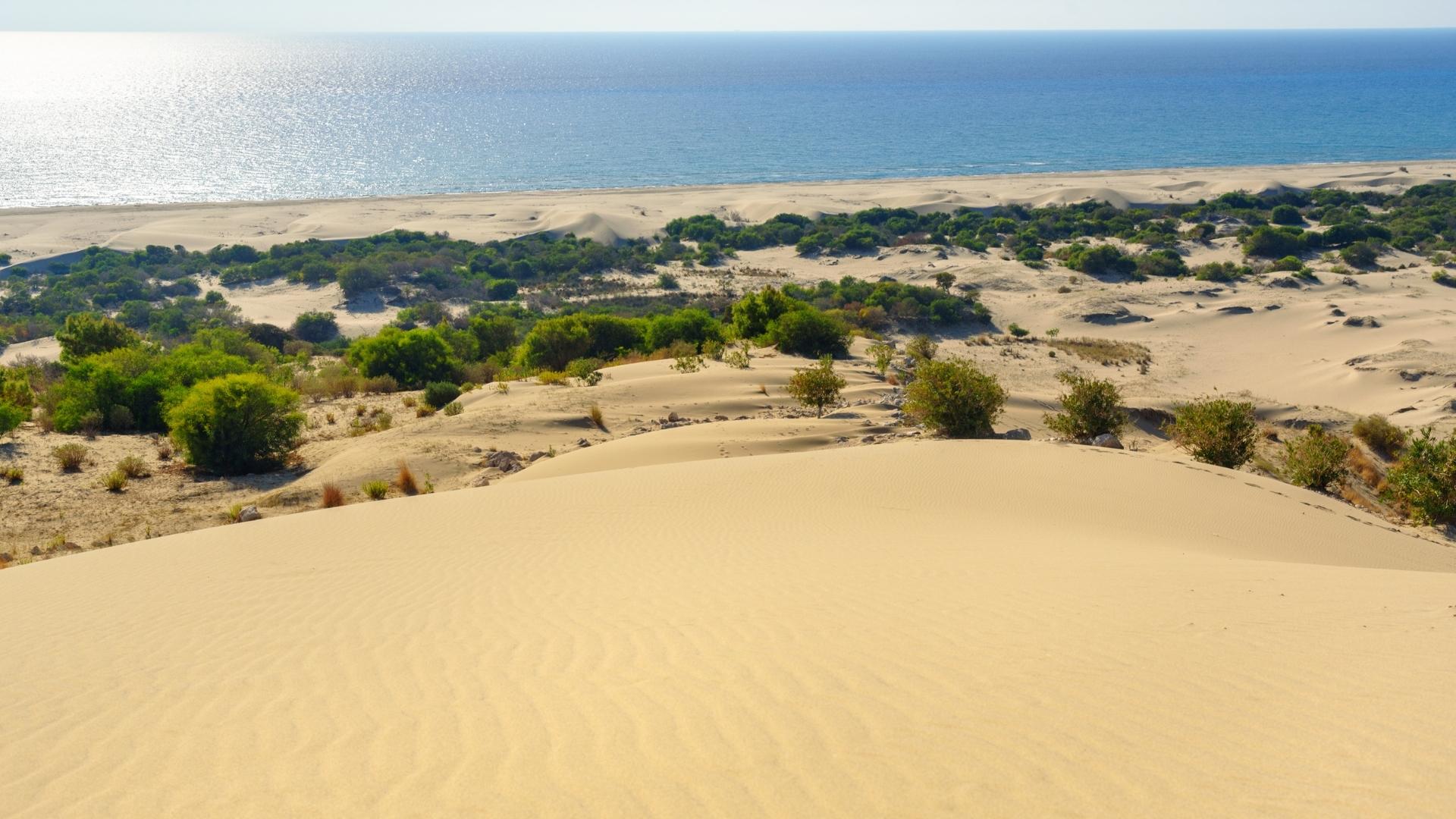Patara Sand Dunes
