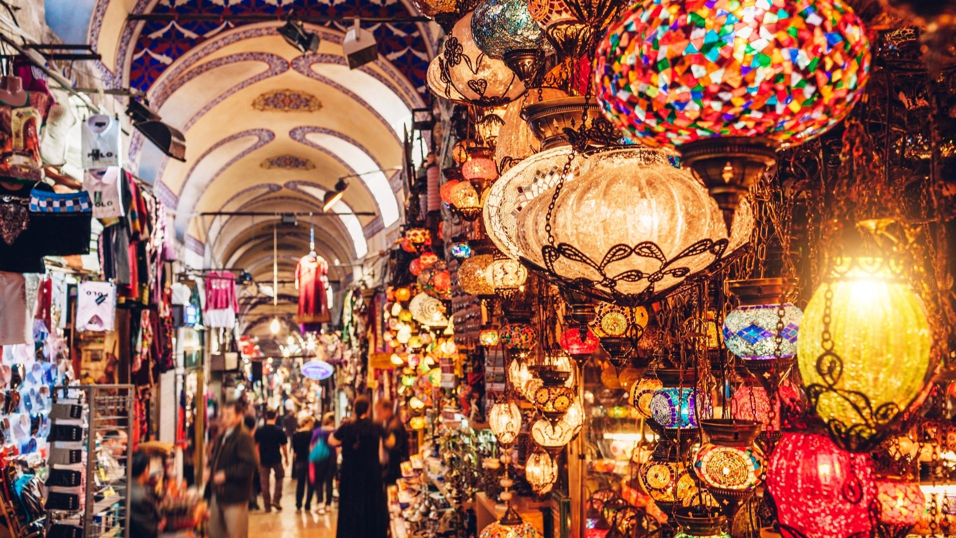 Grand Bazaar Istanbul Inside
