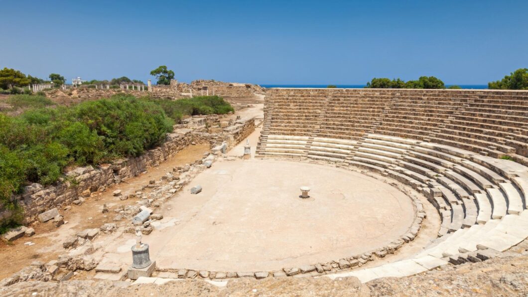 Salamis Ruins - From Ancient Roman to an Underwater City